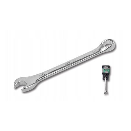 STALCO Klucz 12 płasko-oczkowy polerowany S-482102