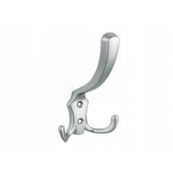 WIESZAK ŁAZIENOWY na ręcznik ubrania PODWÓJNY DUŻY