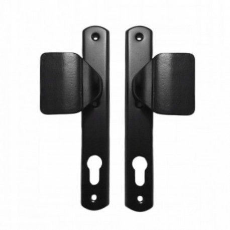 Pochwyt podwójny Na wkład FURTKI DRZWI 90W komplet