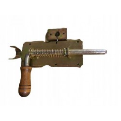 ZASUWA GARAŻOWA Sprężynowa rygiel drzwi 200 OCYNK