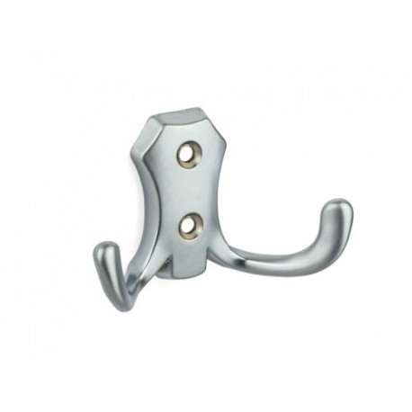 WIESZAK ŁAZIENKOWY na ręczniki ubrania PODWÓJNY