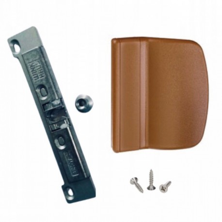 Zatrzask do drzwi balkonowych do ruchomego słupka