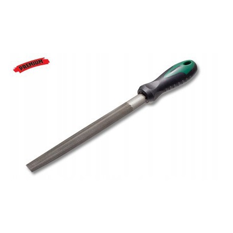 STALCO Pilnik do metalu półokrągły 200mm S-40307