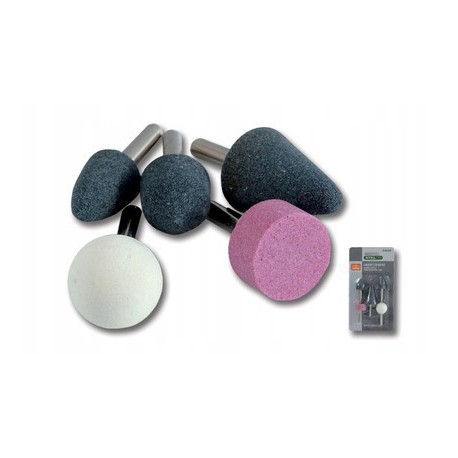 STALCO Kamienie szlifierskie 5 szt S-35105