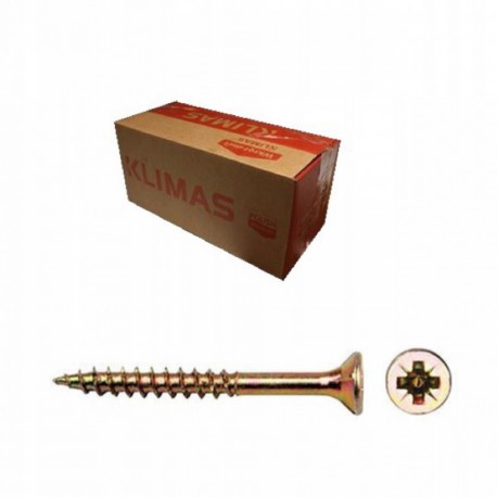 WKRĘTY HARTOWANE do drewna 6x180 OCYNK KDH 1kg