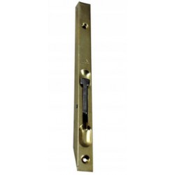 Zasuwa czołowa drzwiowa OTLAV ocynk żółty 160mm