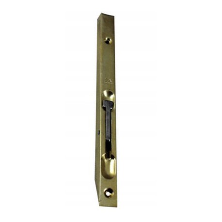 Zasuwa czołowa drzwiowa OTLAV ocynk żółty 160mm