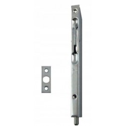 Zasuwa czołowa drzwiowa OTLAV ocynk biały 200mm