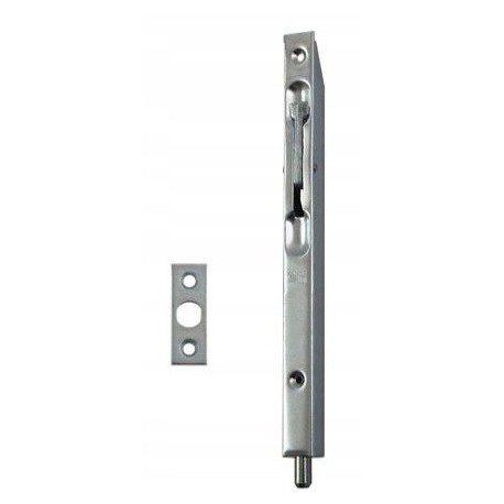 Zasuwa czołowa drzwiowa OTLAV ocynk biały 160mm