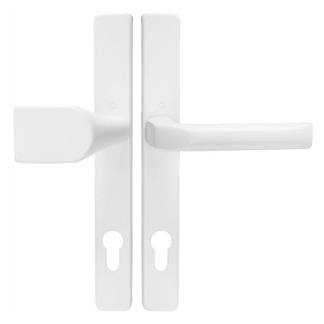 Gałko-Klamka drzwiowa K+Pochwyt HOPPE RAL 9016