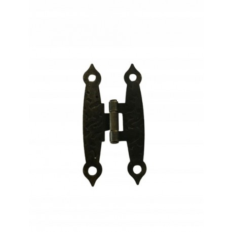 Zawias KASETKOWY DO KUFERKA SKRZYNI 2szt PATYNA