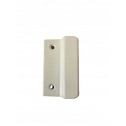 Pochwyt ALUMINIOWY uchwyt balkonowy klamka BIAŁY