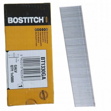 BOSTITCH SZTYFTY galwanizowane do gwoździarki 25mm