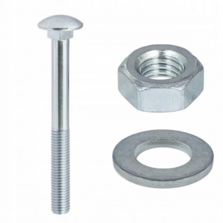 Śruba stolarska 6x70 PODKŁADKA NAKRĘTKA KPL 10szt