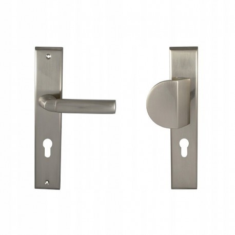 Klamko-uchwyt SPECJAL szyldy do DRZWI SATYNA 72W L