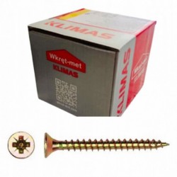 WKRĘTY DO DREWNA HARTOWANE KMH 4x16 OCYNK 1000szt