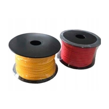 SZNUR MURARSKI Sznurek traserski BARDZO MOCNY 50m