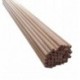 Kołki meblowe ryflowane FI8 patyki długie drewnian