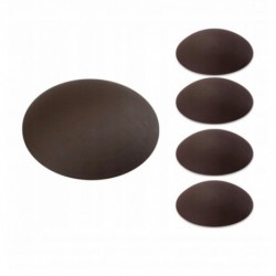 Odbój odbojnik samoprzylepny stoper BRĄZ fi40 5sz