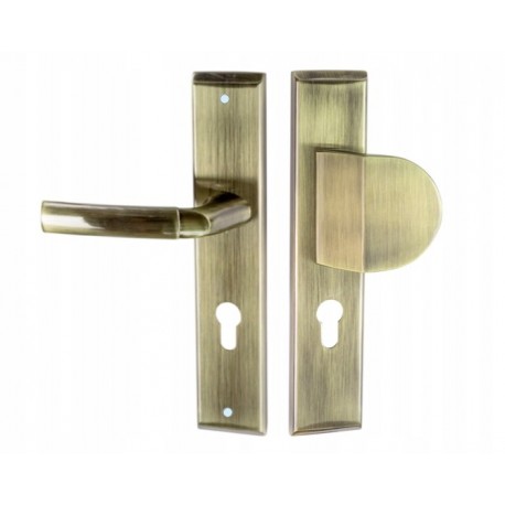 Klamko-pochwyt SPECJAL szyldy do DRZWI 72W LEWA