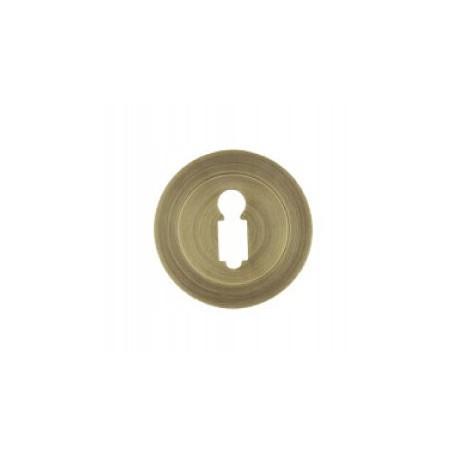 TARCZKA szyld do Klamki PRESTO na klucz PATYNA