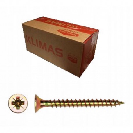 WKRĘTY HARTOWANE do drewna 3,5x45 OCYNK KDH 1kg